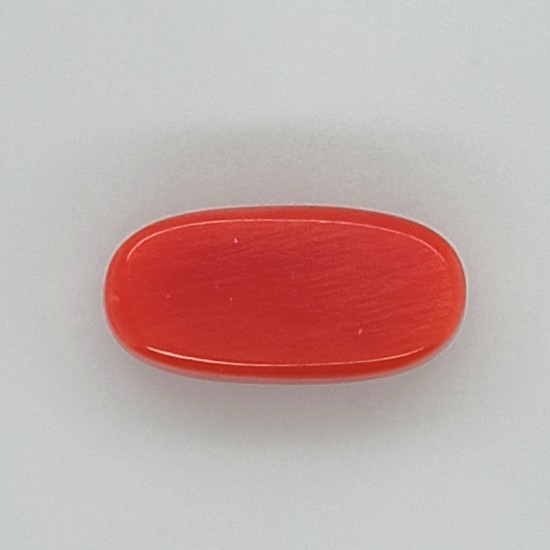 Coral (Moonga) 5.8 Ct Certified